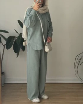 ست مانتو شلوار آیوا