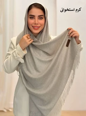 3584-شال موهر نورین