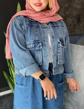کت جین نیلیا کد : 10115