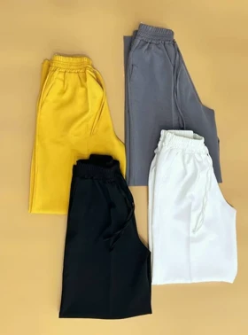 شلوار دامنی مازراتی کمر کش کد 1589