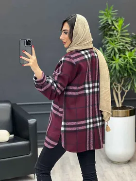 شکت جلو دکمه