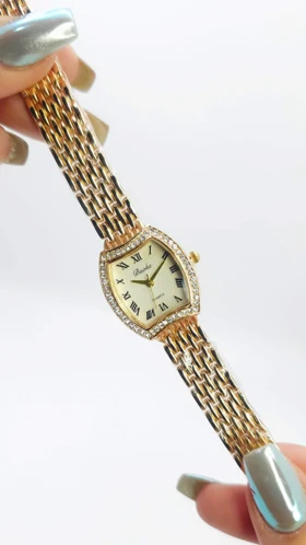 ساعت مچی زنانه باوک Baoke نگین‌دار با موتور کوارتز