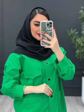مانتو داکرون جیب بزرگ آرتمیس