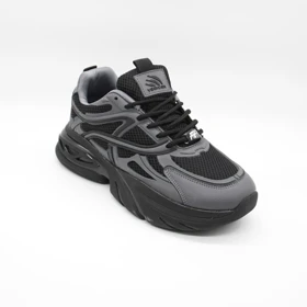 کتانی بالنسیاگا طوسی مشکی کد 6747