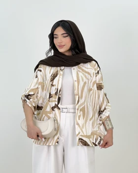 شومیز پروانه(23)کد:5159