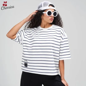 کراپ باکسی راه راه