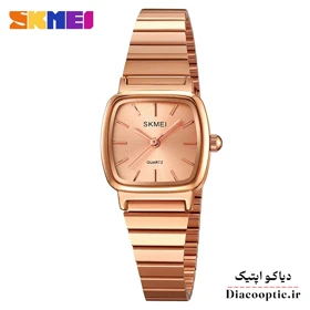 ساعت مچی زنانه برند اسکمی مدل Do-2292 SKMEI (رزگلد خطی)
