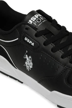 اورجینال ایالات متحده POLO ASSN. کفش ورزشی راحت مشکی کفش کتانی FRANCO 3PR