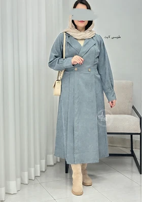 مانتو بلند مارتا