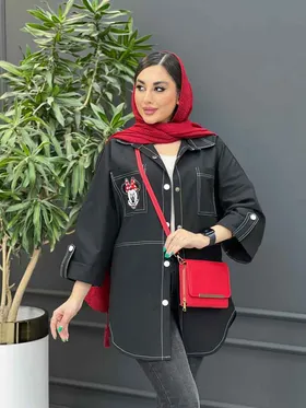 مانتو داکرون دوخت دار میکی موس
