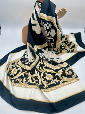 روسری ابریشم کاپرلو