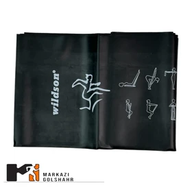 کش پیلاتس لاتکس 2 متری کد 2018373 (مشکی)