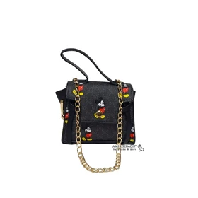 کیف دوشی میکی موس دکمه‌ای