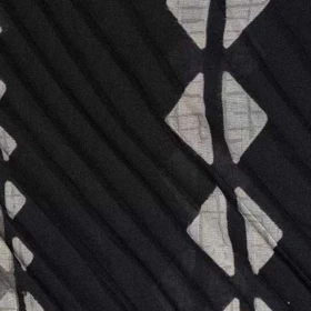 شال طرح هندسی زنانه - 39251767