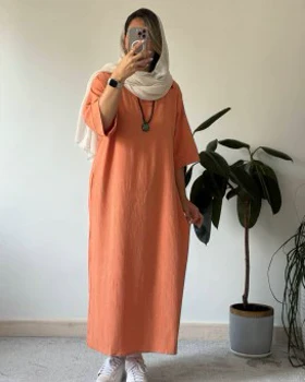 پیراهن مانتویی ساحل 10