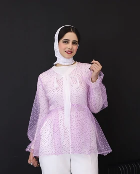 شومیز عروسکی درخشان