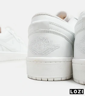 کفش کتانی مردانه سفید نایک NIKE jordan 1