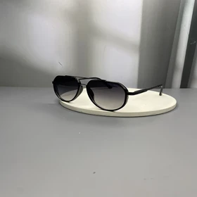 عینک آفتابی جورجیو آرمانی با فریم ترکیبی کائوچو و فلز و لنز پلی‌کربنات UV400 Giorgio Armani