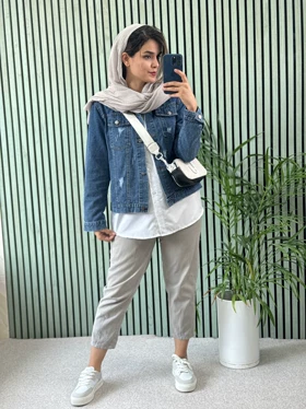 کت جین پرستو 11