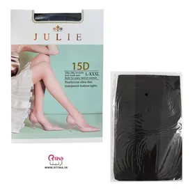 جوراب شلواری زنانه شیشه ای julie
