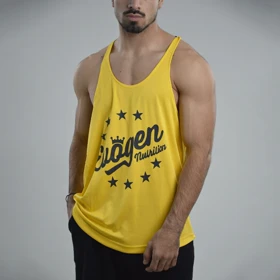 رکابی ورزشی مردانه ایوژن مدل PY-STAR 91210 زرد