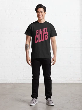 تیشرت فایت کلاب تیشرت Fight Club طرح Fight Club Logo