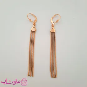 گوشواره زنانه ریشه ای آویز بلند ژوپینگ