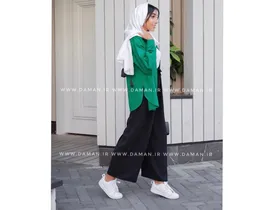 دامن شلواری ابروبادی