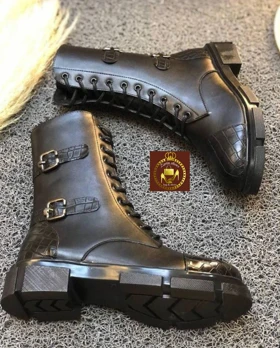 بوت اسپرت بندی زنانه مبینا