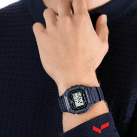 ساعت مچی مردانه و زنانه کاسیو CASIO مدل W-218H-2AV