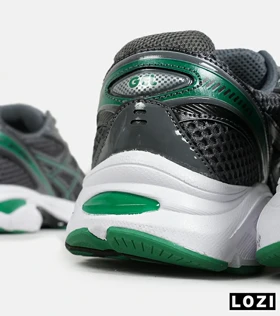 کفش کتانی مردانه خاکستری سبز ASICS GT 2160