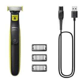 ریش تراش وان بلید فیلیپس Philips Oneblade qp2724/10 صورت