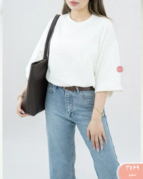 تیشرت باکسی زارا 3769