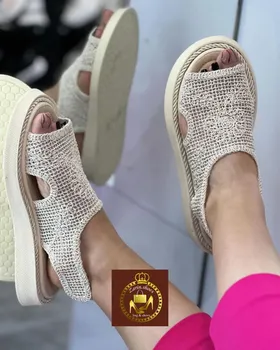 صندل طبی تابستانی زنانه گیپوری گل