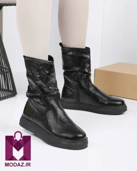 نیم بوت بغل زیپ رژینا BOOT 371