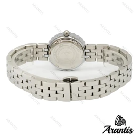 ساعت الکسا 2002z زنانه سیلور دور نگین w-10135