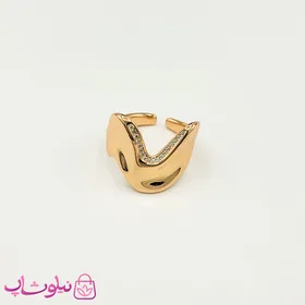 انگشتر زنانه ژوپینگ با شکل نامنظم