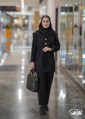 مانتو شلوار فیونا دیپلمات