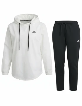 ست هودی و اسلش ورزشی زنانه آدیداس Adidas Aero Flex Hoodie W