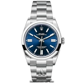 ساعت رولکس پرپچوال صفحه سورمه‌ای Rolex Perpetual Dark Blue 01