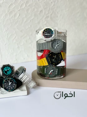 ساعت کاسیو جی شاک2100