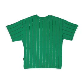 تیشرت آستین کوتاه پسرانه مدل PJ1104 رنگ سبز