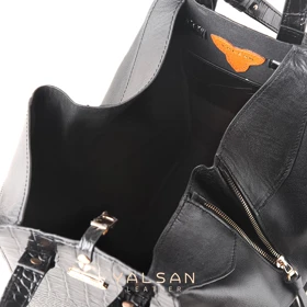 کیف دوشی و دستی زنانه چرم یلسان مدل لیان کد 047-GC