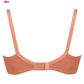 سوتین زنانه بدون فنر گلبهی کد 3400-MY