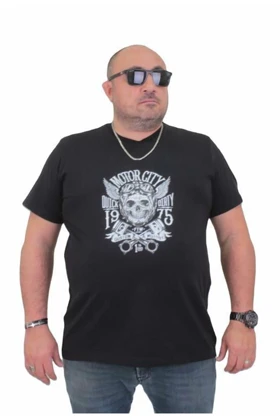 تیشرت سایز بزرگ مردانه starbattal