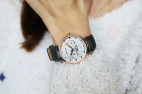 ساعت مچی زنانه آدریاتیکا adriatica اورجینال مدل A3703-RG47QF*