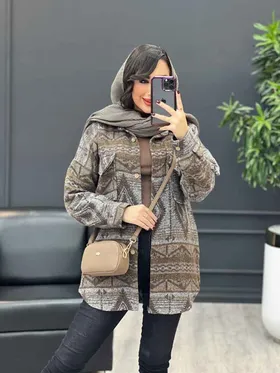 شکت دو جیب طرح دار