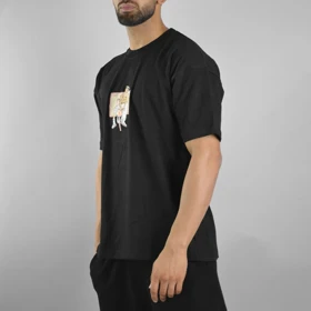 تیشرت اسپرت نایک مدل CMP-Tupac Shakur-3E852 مشکی