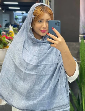 شال دور ریش وارداتی کد : L212
