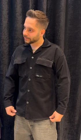 پیراهن مخمل مردانه